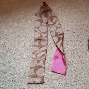 Coach tie/ribbon